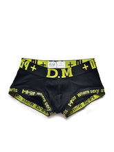 menaful Black / M Low Waist Sexy Cotton Comfort Capsule Boxer Briefs